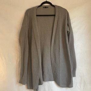 Grey cardigan 3X